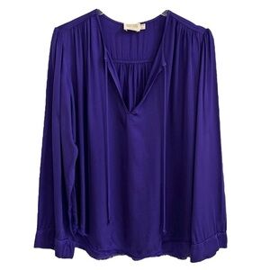 Nation LTD Purple Blouse
